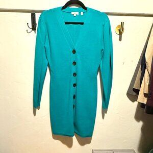 ALC Nate Long Sleeve Knit Mini Dress